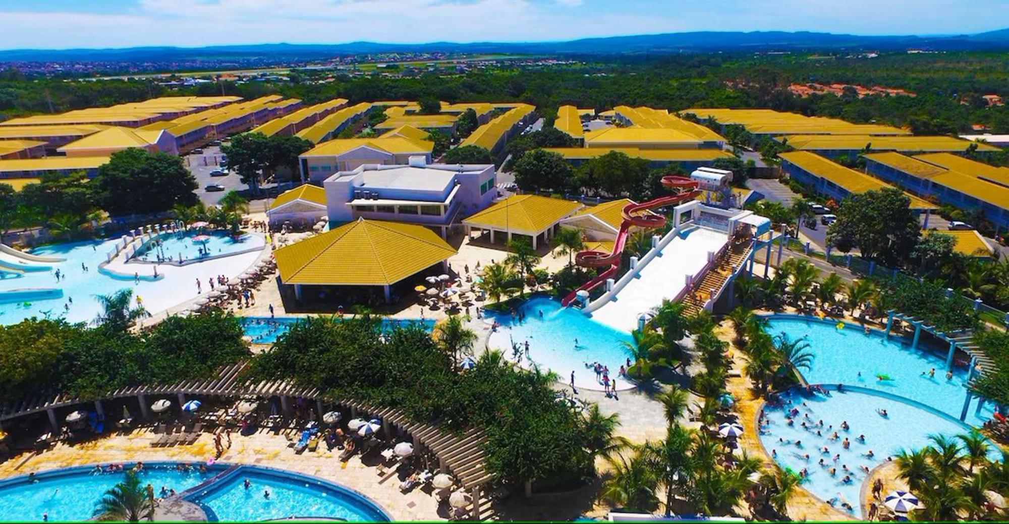 L'Acqua Diroma - Oficial - Piscinas 24 Horas Caldas Novas Luaran gambar