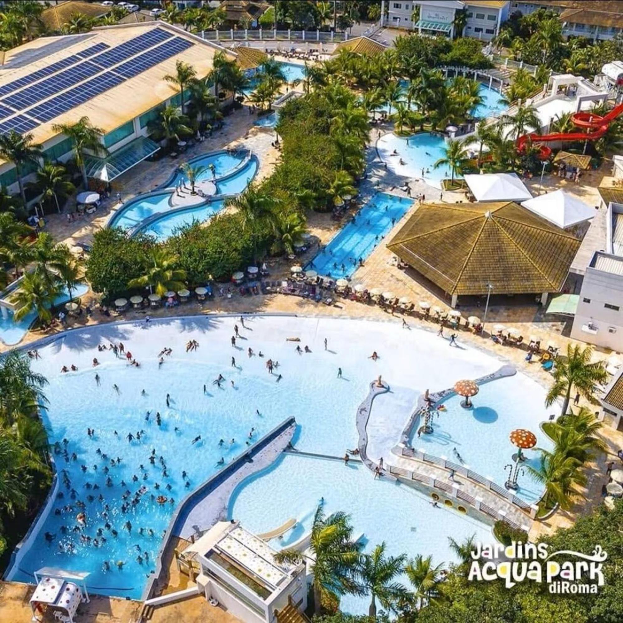 L'Acqua Diroma - Oficial - Piscinas 24 Horas Caldas Novas Luaran gambar