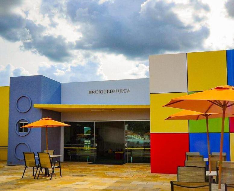 L'Acqua Diroma - Oficial - Piscinas 24 Horas Caldas Novas Luaran gambar